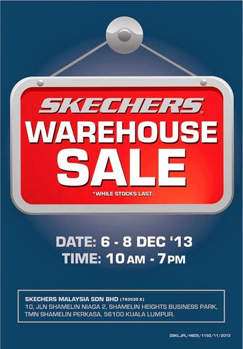The Skechers Warehouse Sale